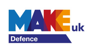 MAKE UK Defence logo